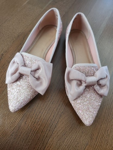 Asos design glitzer - glitzer, ballerinas