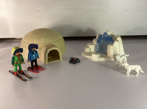 Playmobil eiswelt iglu - eiswelt:,