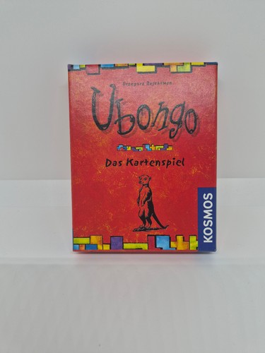 Ubongo das kartenspiel - ubongo-das, (game)