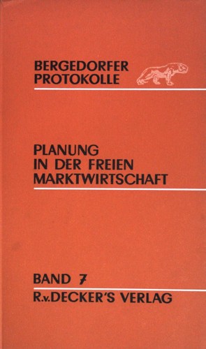 Planung der freien - der,