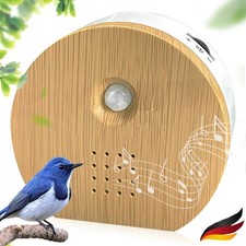 Soundbox Vogelgesang im Wald - 10cm - Vogel Zwitscher Sound Box Bewegungsmelder