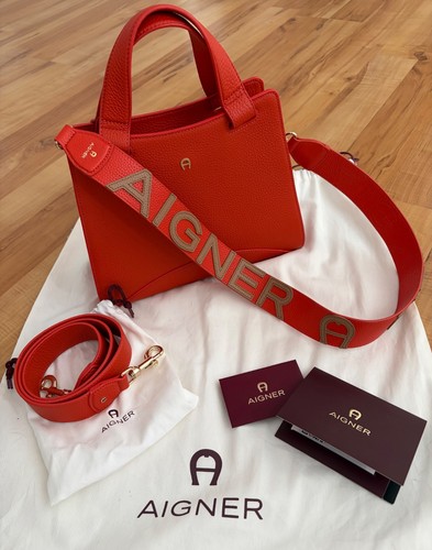Aigner handtasche selm orange - selm,