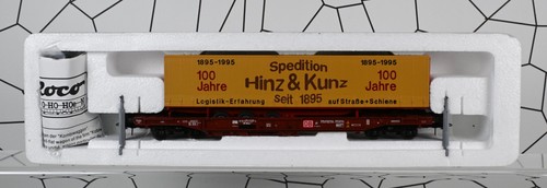 Roco 46568 taschenwagen mit - taschenwagen,