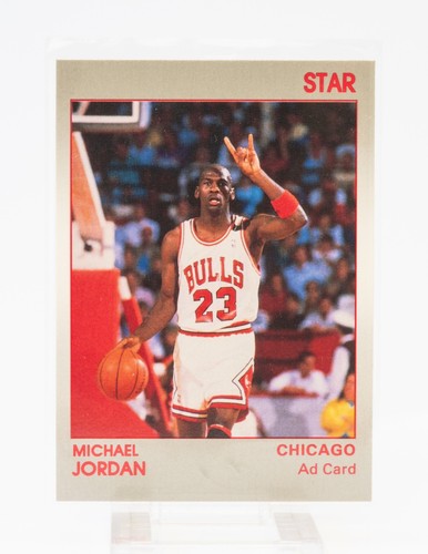 Michael jordan star cards - ad,
