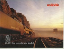 Katalog Märklin Neuheiten Big Boy Eine Legende im Modell 2/ 2001 Maßstab HO 1:87