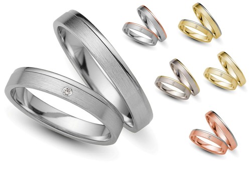 Paar trauringe gold 333 - paar,