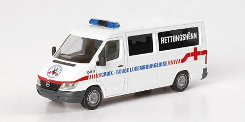 Sprinter bus croix rouge - mb, croix-rouge