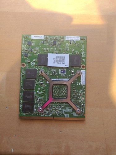 Nvidia quadro k3100m - 4gb, ddr5