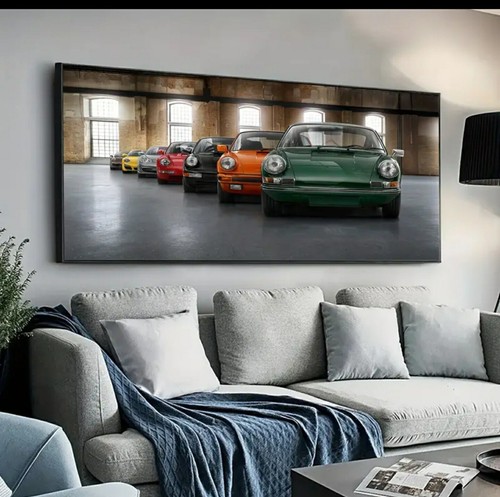 Porsche911 poster 90x180cm - poster,