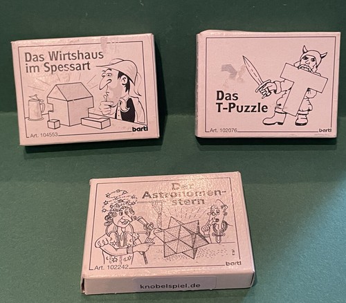 Mini barti geduldspiel das - mini,