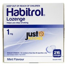 Habitrol Nicotine Lozenge 1mg