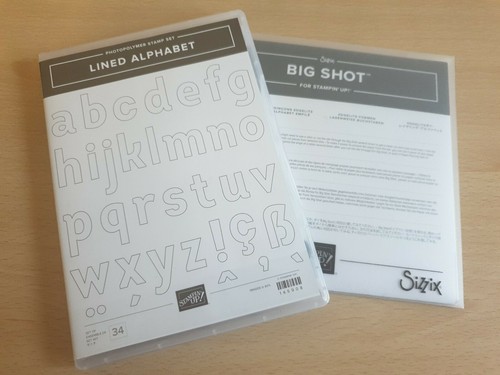 Stampin edgelits lagenweise - stampin,