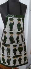 Abwaschbare  Schürze Harrod's Ulster Doorman, Baumwolle Top-Zustand