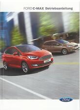 FORD C-MAX Betriebsanleitung  2015 Bedienungsanleitung Handbuch Bordbuch  BA