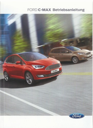 Ford max betriebsanleitung - ford,
