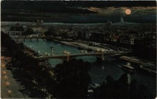 CPA PARIS 7. Blick auf die Seine (534862)