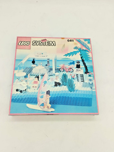 Lego 6411 sand - dollar, mib