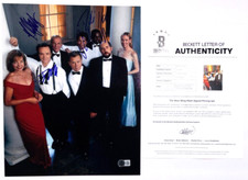THE WEST WING CAST SIGNED