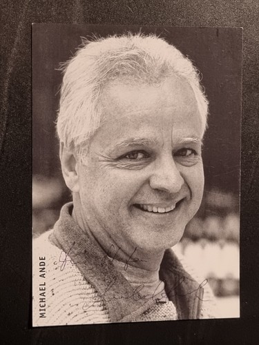 Michael ande handsignierte - michael,