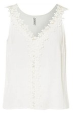 Damen tunika weiß top - tunika,