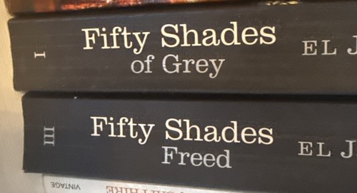 Complete fifty shades grey - shades, of