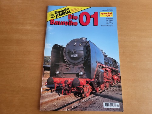 Die baureihe eisenbahn - baureihe, 01