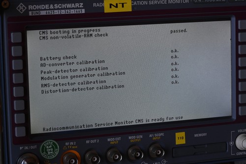 Rohde schwarz cms 42y cms57 - &,