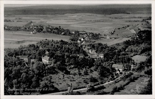 Regglisweiler brandenburg - ak,