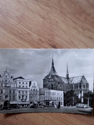 Postkarte rostock - postkarte,