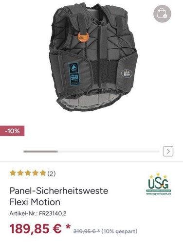 Usg reitschutzweste - usg,