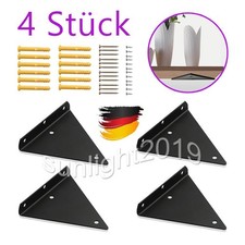 4x Regalhalterung Regalhalter