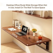 Klappbarer Wand-Schreibtisch