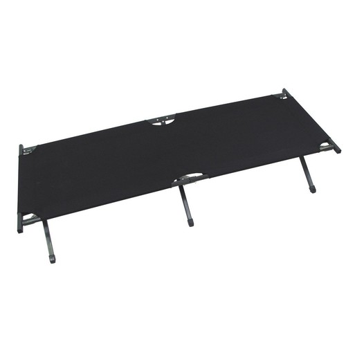 Feldbett alu schwarz - feldbett,,