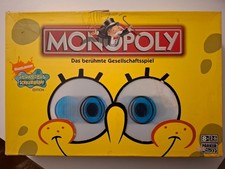 Monopoly - Spongebob Schwammkopf Edition - Hasbro Parker - Nickelodeon