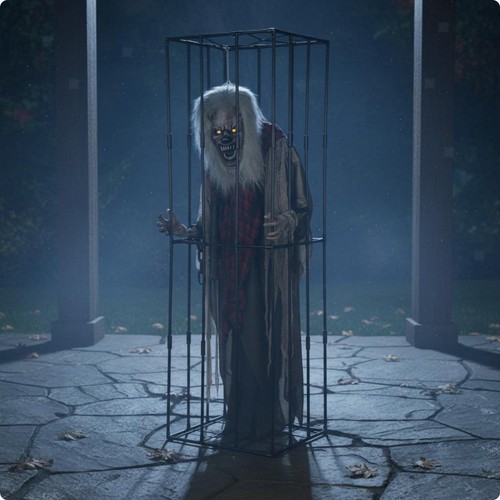 Werewolf halloween prop light - halloween,