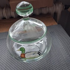 Bonboniere - Glas - aus Omas