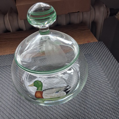 Bonboniere glas aus - glas,