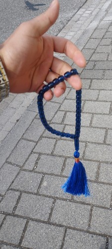 Blaue gebetskette tespih - blaue,