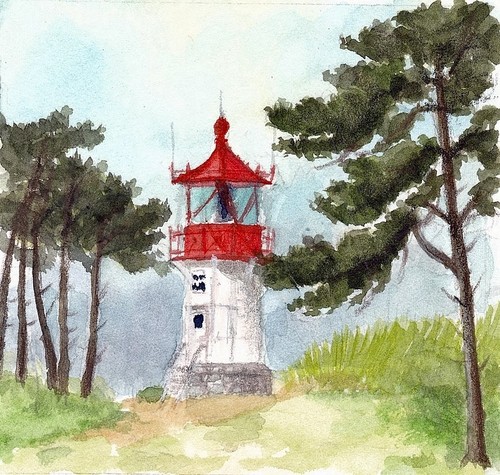 Hiddensee leuchtfeuer - -,