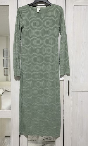 Damen kleid grün - damen,