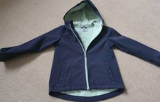 Softshelljacke Mädchen 122 Blau
