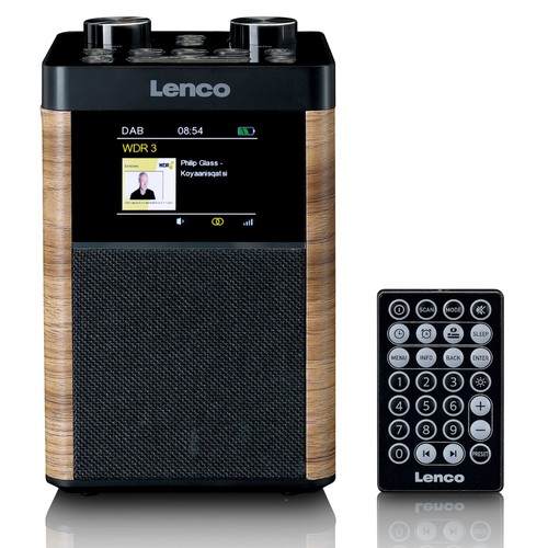 Lenco pdr 060wd tragbares - pdr-060wd,