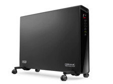 DE'LONGHI Konvektor HX65L22 Slim Style Ceramic 2200W max Heizleistung schwarz