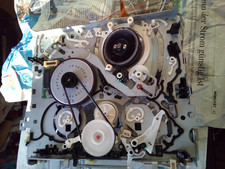 Telefunken M 9460 Laufwerk