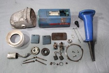 11687 Bosch Winkelschleifer 1322.0 Flex Getriebegehäuse Schutzhaube Kleinteile