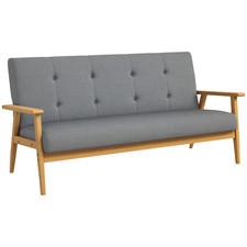 3-Sitzer Sofa, Couch mit