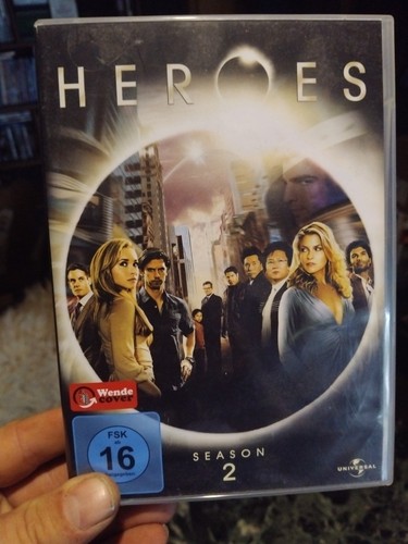 Heroes dvd staffel komplett - heroes,