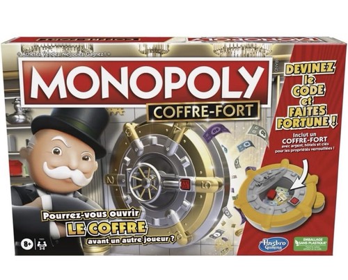 Hasbro monopoly geheimtresor - hasbro,