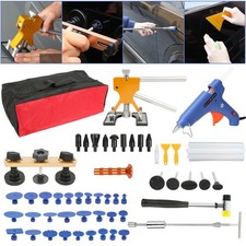 48/57x Ausbeulwerkzeug Auto Beulen Spotter-Zubehör Satz Auto Beule Werkzeug