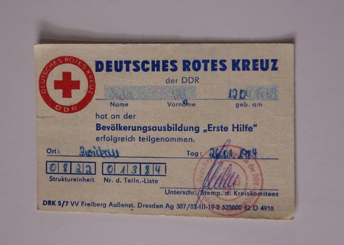 Ddr deutsches rotes - ddr,